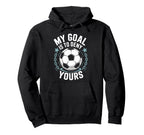 Coach Soccer Player Quotes Goal Keeper Hoodie - Novelty Apparel Men Women