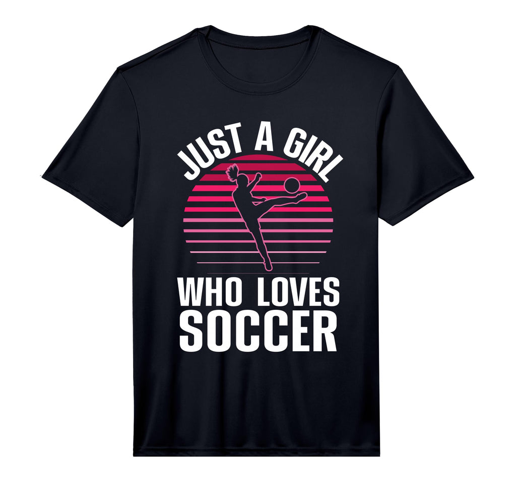 Soccer Art Mom Football Soccer T-Shirt - Fun Novelty Design for Adults