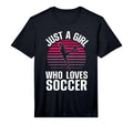 Soccer Art Mom Football Soccer T-Shirt - Fun Novelty Design for Adults