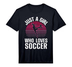 Soccer Art Mom Football Soccer T-Shirt - Fun Novelty Design for Adults