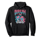 Soccer Bruh Im 11 Years Old Ice Cream Hoodie - Unique Graphic Men Women