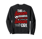 Soccer Grandma Loves Her Soccer Sweatshirt - Trendy Graphic Men Women