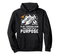 Soccer Player Soccer Dad Kick Sport Hoodie - Minimalist Print Men Women