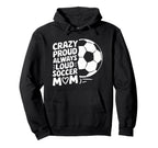 Goalkeeper Game Lover Crazy Proud Hoodie - Aesthetic Graphic Men Women