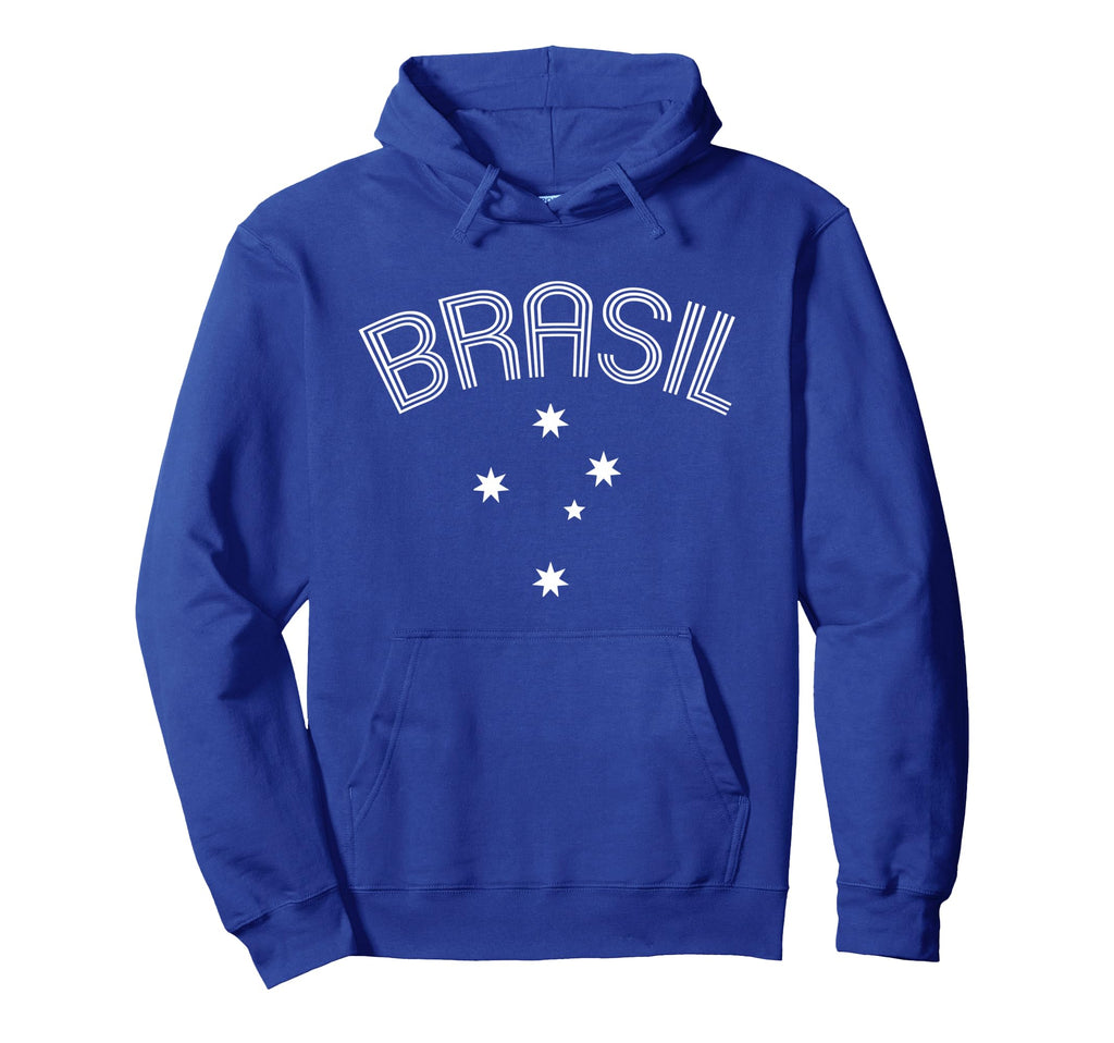 Brasil Cruzeiro Do Sul Flag Hoodie - Custom Art Print Unisex