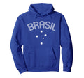 Brasil Cruzeiro Do Sul Flag Hoodie - Custom Art Print Unisex