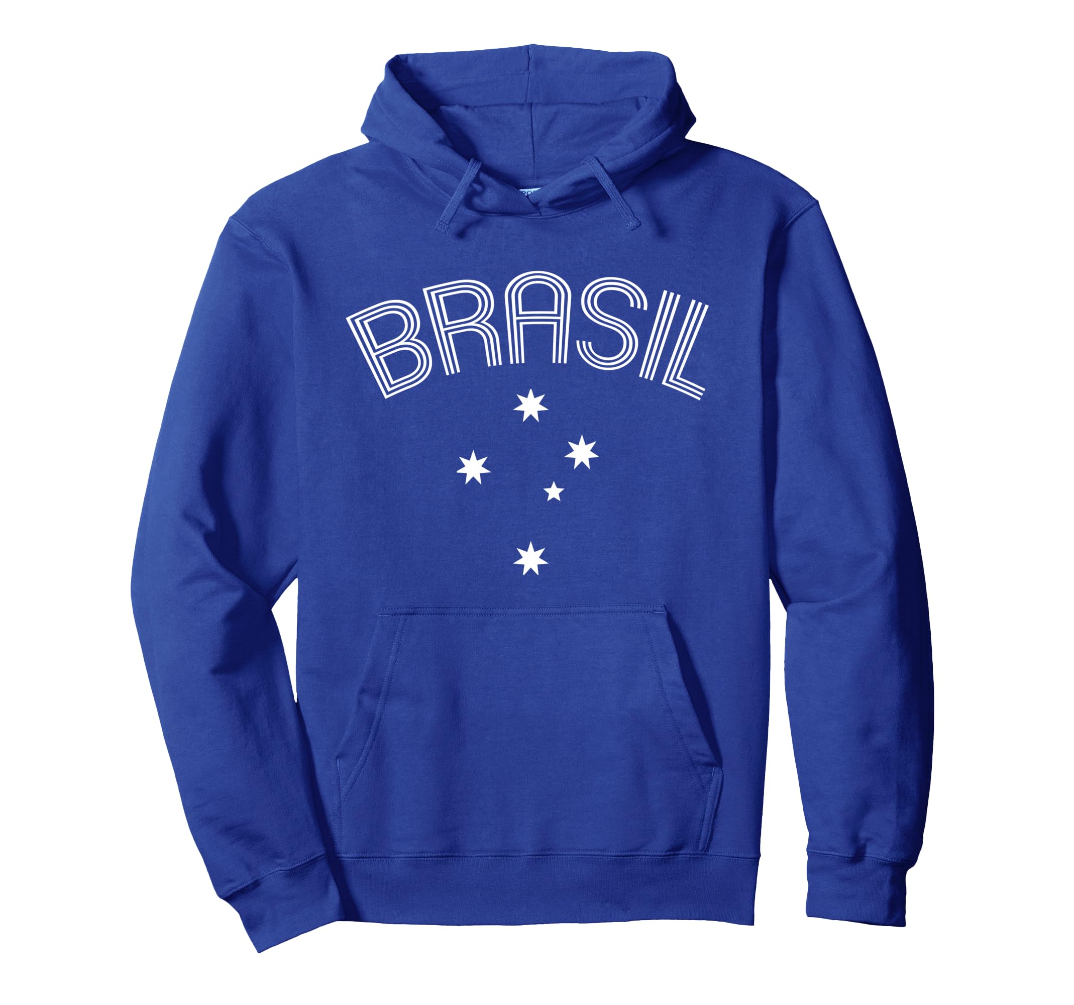 Brasil Cruzeiro Do Sul Flag Hoodie - Custom Art Print Unisex