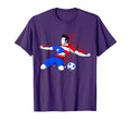 Puerto Rico Soccer Puerto Rican T-Shirt - Custom Art Print Men Women