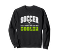 Soccer Mom Soccer Player Soccer Sweatshirt - Casual Everyday Wear Unisex