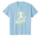 Born To Play Soccer Womens T-Shirt - Novelty Apparel Men Women