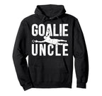 Soccer Goalie Uncle Soccer Goalkeeper Hoodie - Unique Graphic Men Women