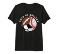 Mens Papa Ballers Funny Baseball T-Shirt - Fun Novelty Design Unisex