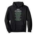 Confessions Soccerholic Funny Soccer Hoodie - Aesthetic Graphic for Adults