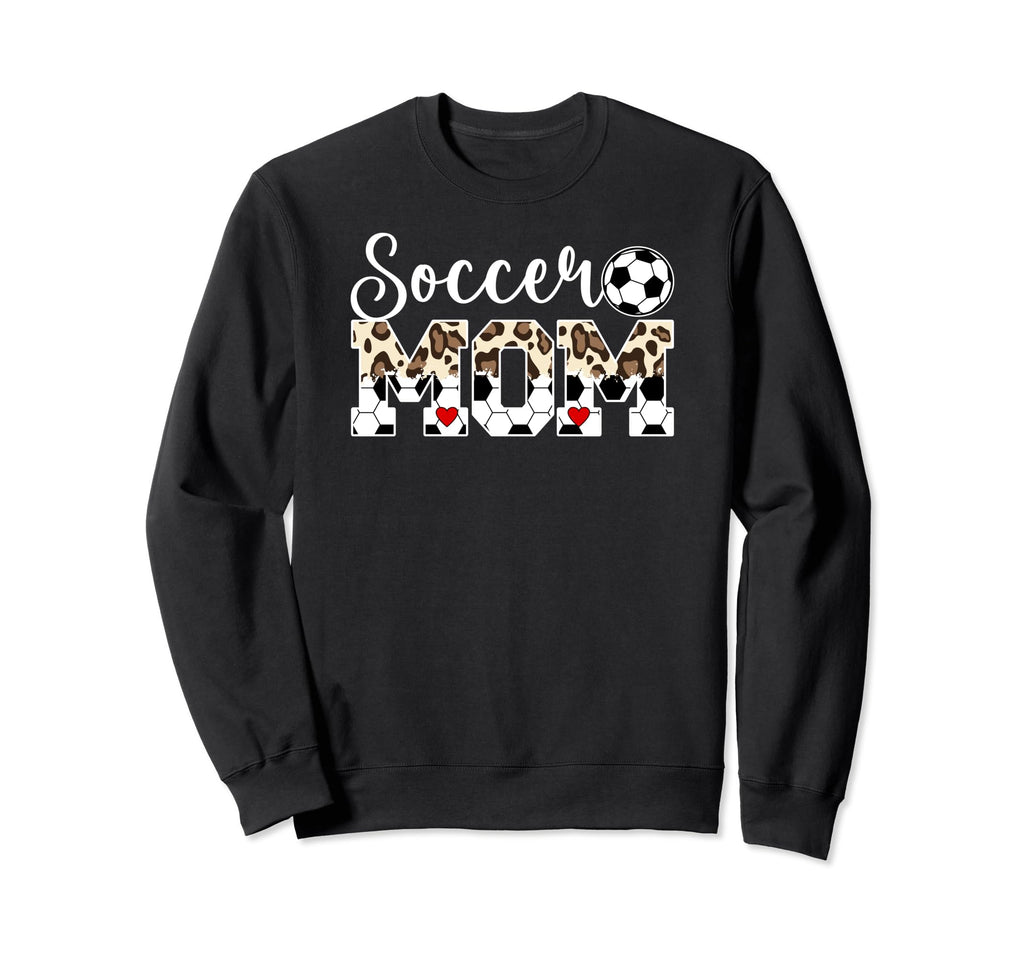 Soccer Mom Soccer Player Mama Sweatshirt - Trendy Graphic Men Women