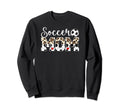 Soccer Mom Soccer Player Mama Sweatshirt - Trendy Graphic Men Women