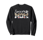 Soccer Mom Soccer Player Mama Sweatshirt - Trendy Graphic Men Women