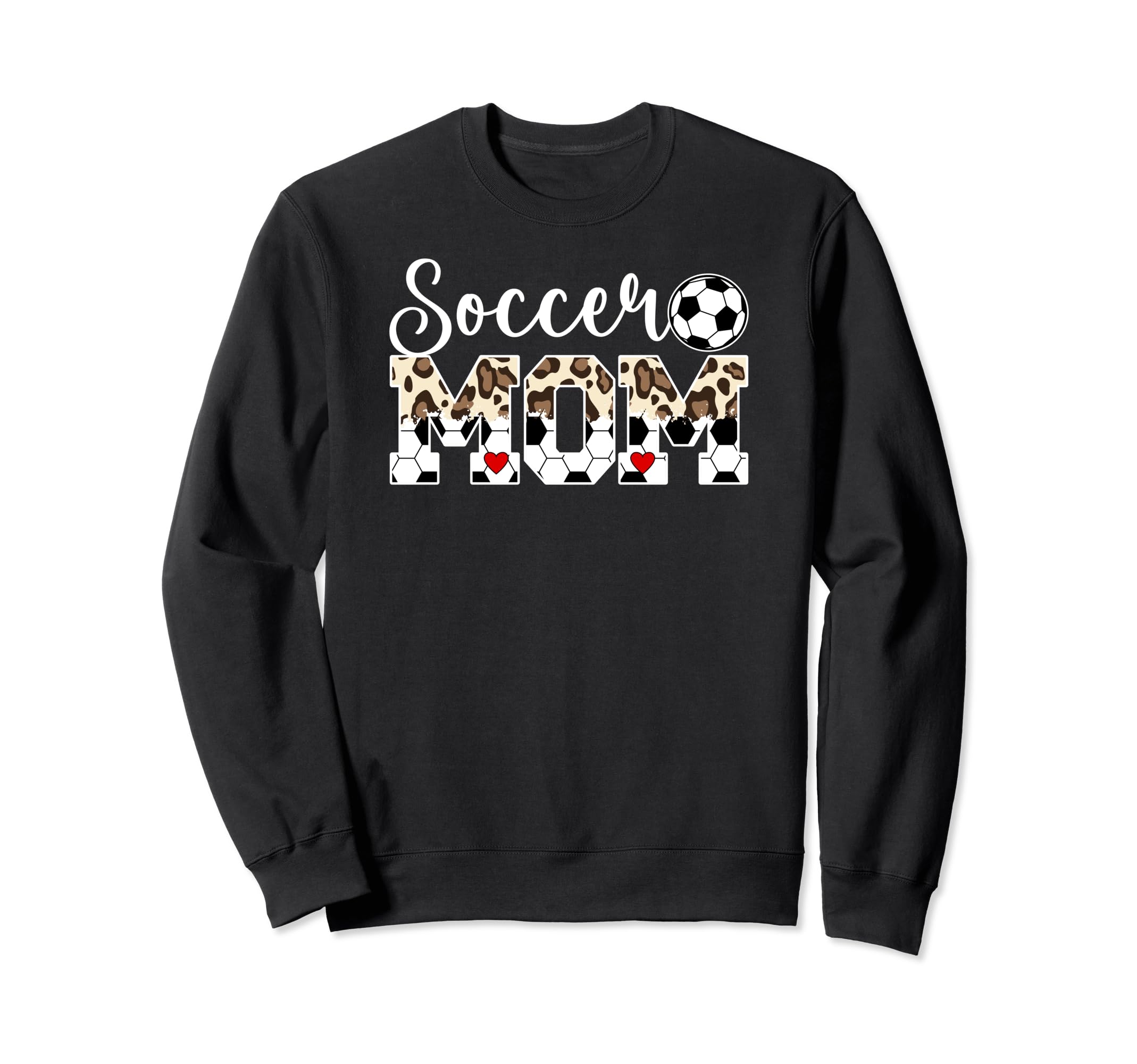 Soccer Mom Soccer Player Mama Sweatshirt - Trendy Graphic Men Women