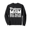 Funny Soccer Goalkeeper Mom Soccer Sweatshirt - Trendy Graphic Men Women