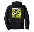 Softball Team Coach Softball Assistant Hoodie - Graphic Print Men Women