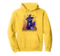 Spooky And Feral Halloween Feral Soccer Hoodie - Novelty Apparel Men Women