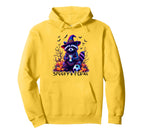 Spooky And Feral Halloween Feral Soccer Hoodie - Novelty Apparel Men Women