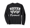 Soccer Meemaw Matching Family Sweatshirt - Streetwear Style Men Women