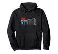 Soccer Talk Your Feet Soccer Players Hoodie - Streetwear Style Men Women