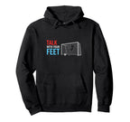 Soccer Talk Your Feet Soccer Players Hoodie - Streetwear Style Men Women