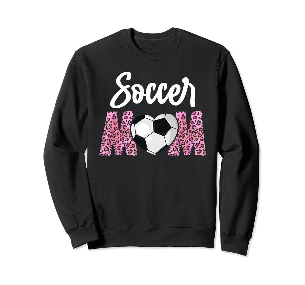 Soccer Mom Mothers Day Funny Sport Sweatshirt - Unique Graphic Unisex