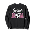 Soccer Mom Mothers Day Funny Sport Sweatshirt - Unique Graphic Unisex