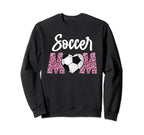 Soccer Mom Mothers Day Funny Sport Sweatshirt - Unique Graphic Unisex