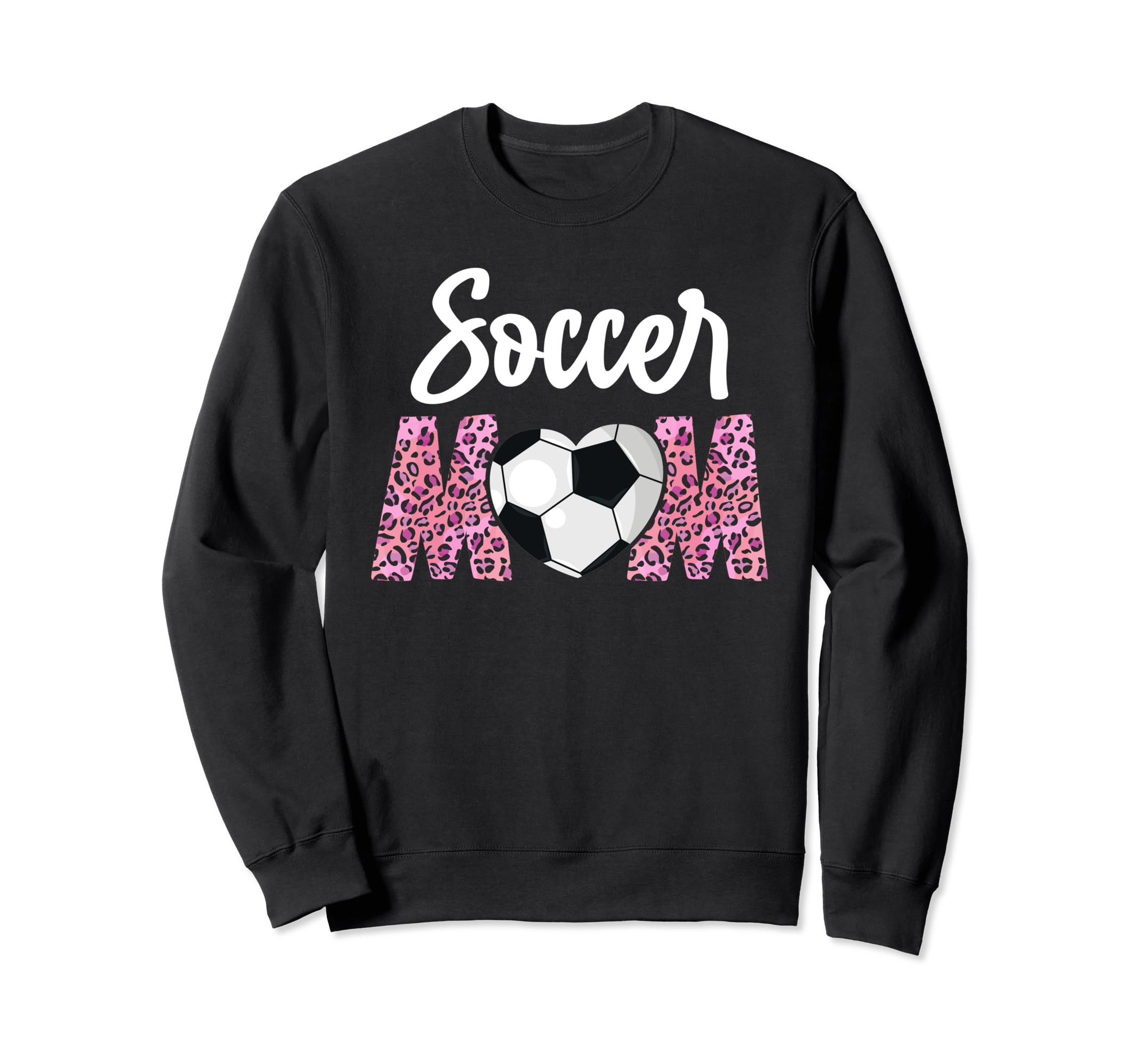 Soccer Mom Mothers Day Funny Sport Sweatshirt - Unique Graphic Unisex