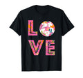 Soccer Heart Love Heartbeat Outfit T-Shirt - Novelty Apparel for Adults