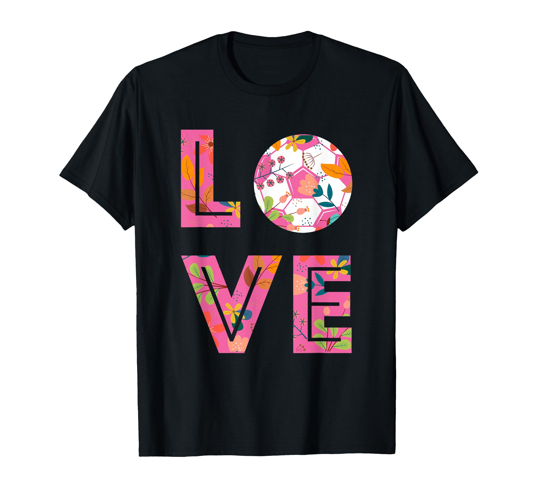 Soccer Heart Love Heartbeat Outfit T-Shirt - Novelty Apparel for Adults