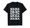 Coquette Soccer Bow Mama Sister Grandma T-Shirt - Unique Graphic Unisex
