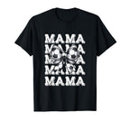 Coquette Soccer Bow Mama Sister Grandma T-Shirt - Unique Graphic Unisex