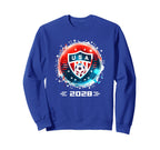 American Flag Soccer Team Soccer 2028 Sweatshirt - Graphic Print Men Women