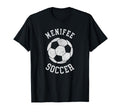 Menifee Soccer Distressed 90S T-Shirt - Aesthetic Graphic Men Women