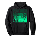 Only Makeup I Wear Is Dirt Soccer Player Hoodie - Custom Art Print Unisex