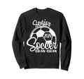 Senior Soccer Gran Gran 2024 Sweatshirt - Casual Everyday Wear Unisex