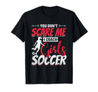Soccer Coach Trainer Team Sports School T-Shirt - Custom Art Print Unisex