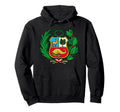 Peru Coat Arms Lima Cusco Peruvian Inca Hoodie - Trendy Graphic Men Women
