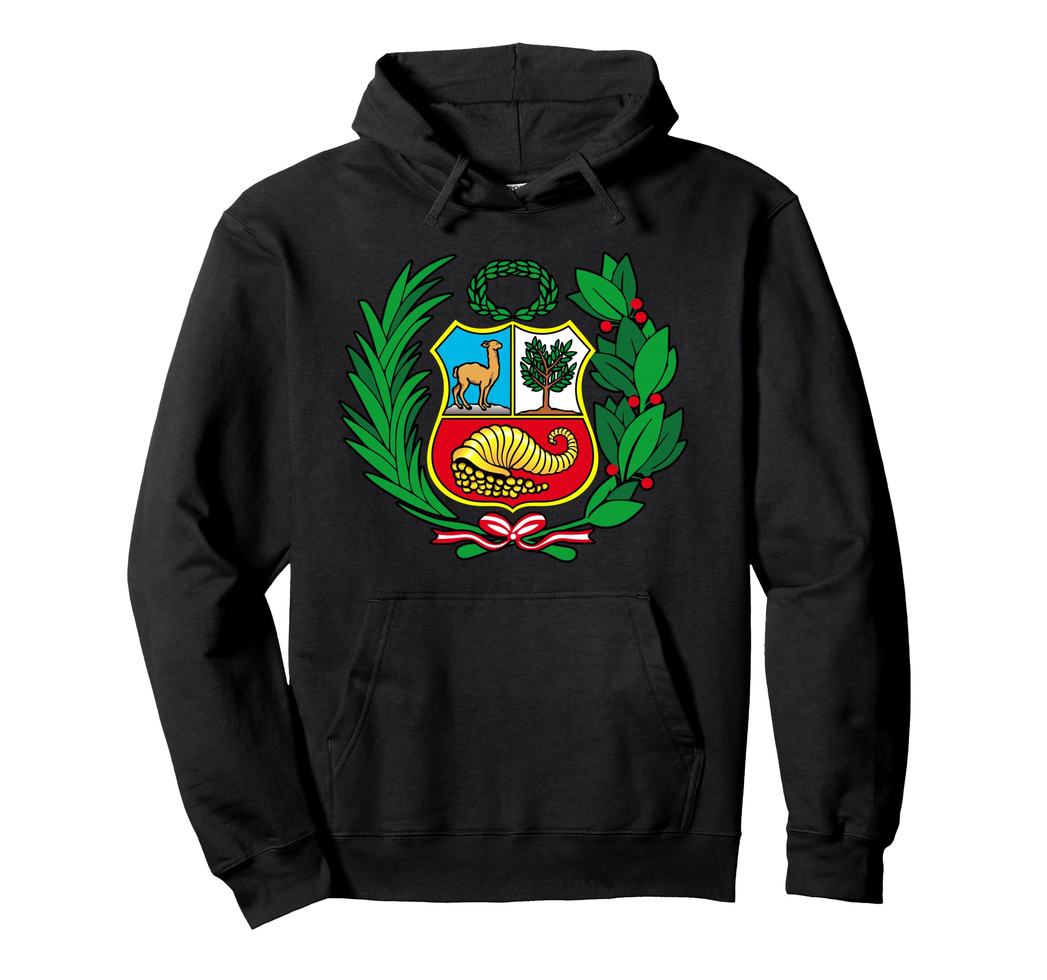 Peru Coat Arms Lima Cusco Peruvian Inca Hoodie - Trendy Graphic Men Women