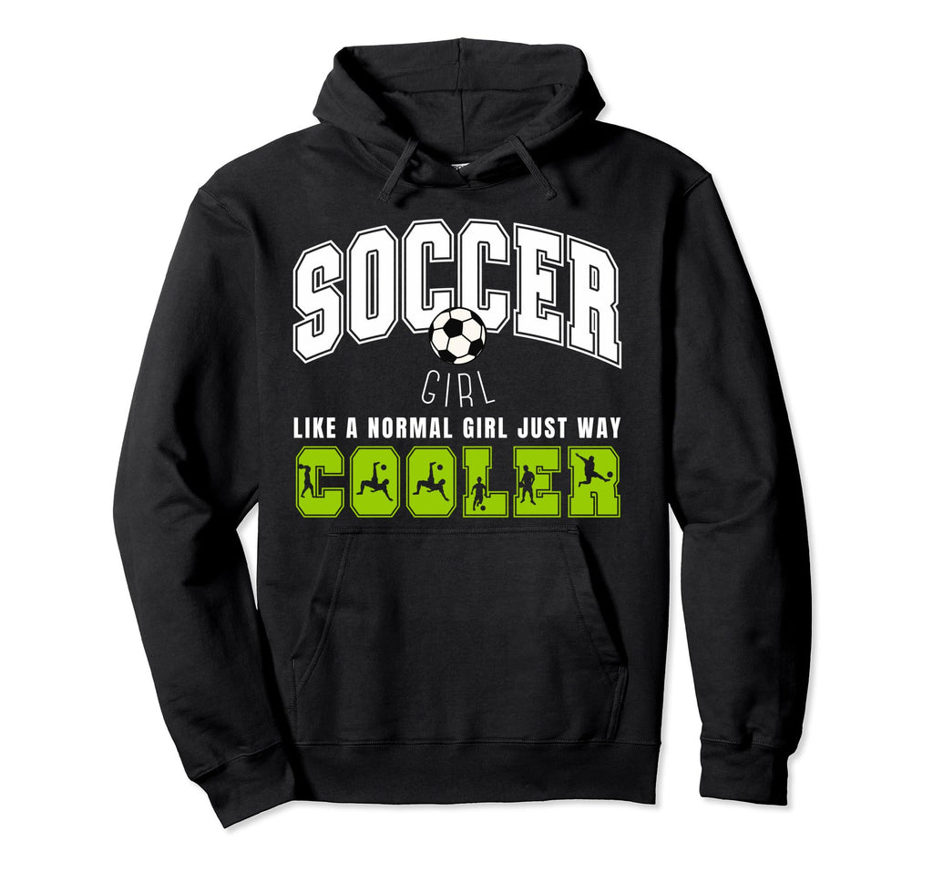 Soccer Soccer Player Soccer Hoodie - Graphic Print for Adults