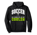 Soccer Soccer Player Soccer Hoodie - Graphic Print for Adults