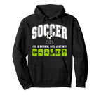 Soccer Soccer Player Soccer Hoodie - Graphic Print for Adults