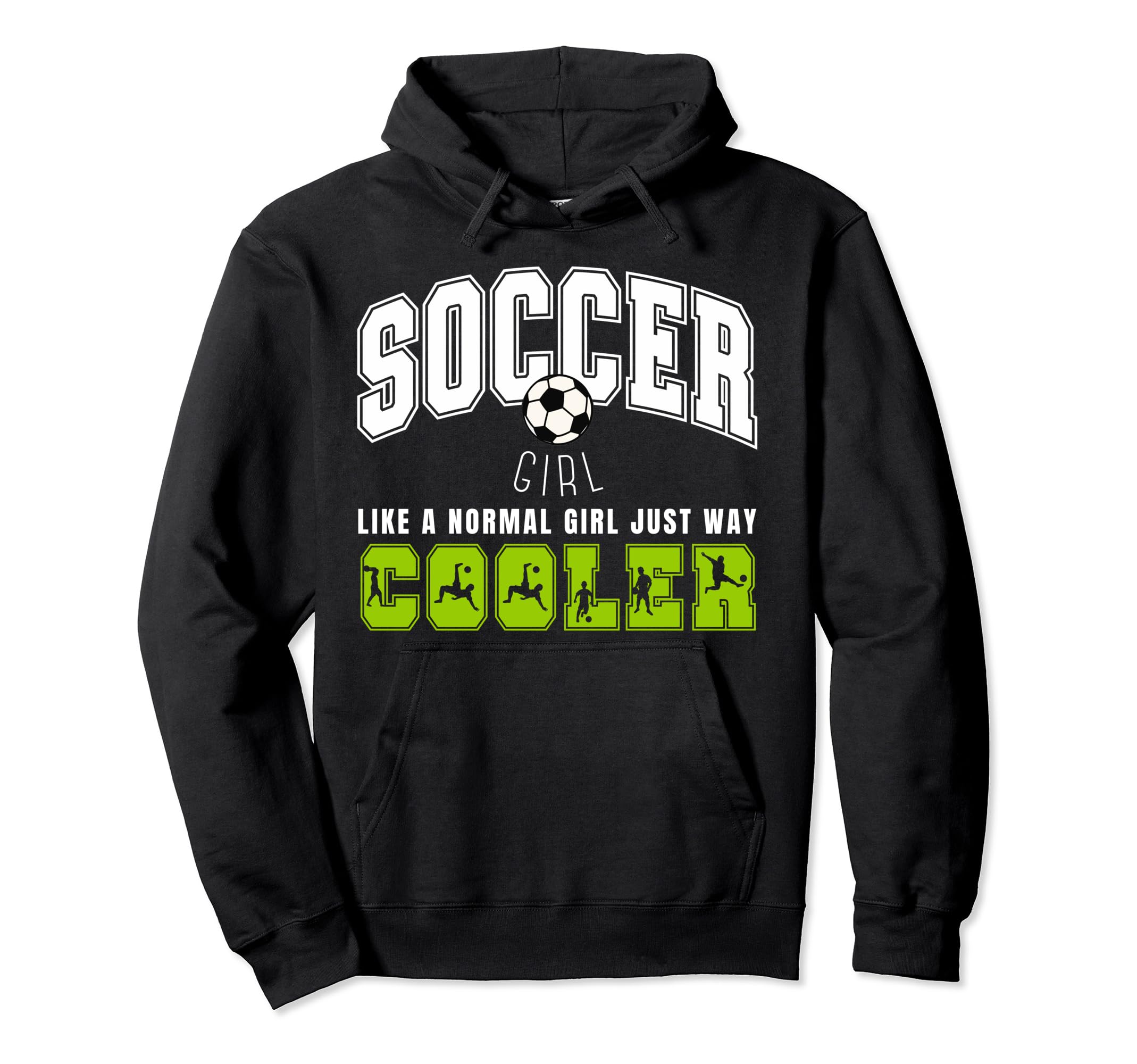 Soccer Soccer Player Soccer Hoodie - Graphic Print for Adults
