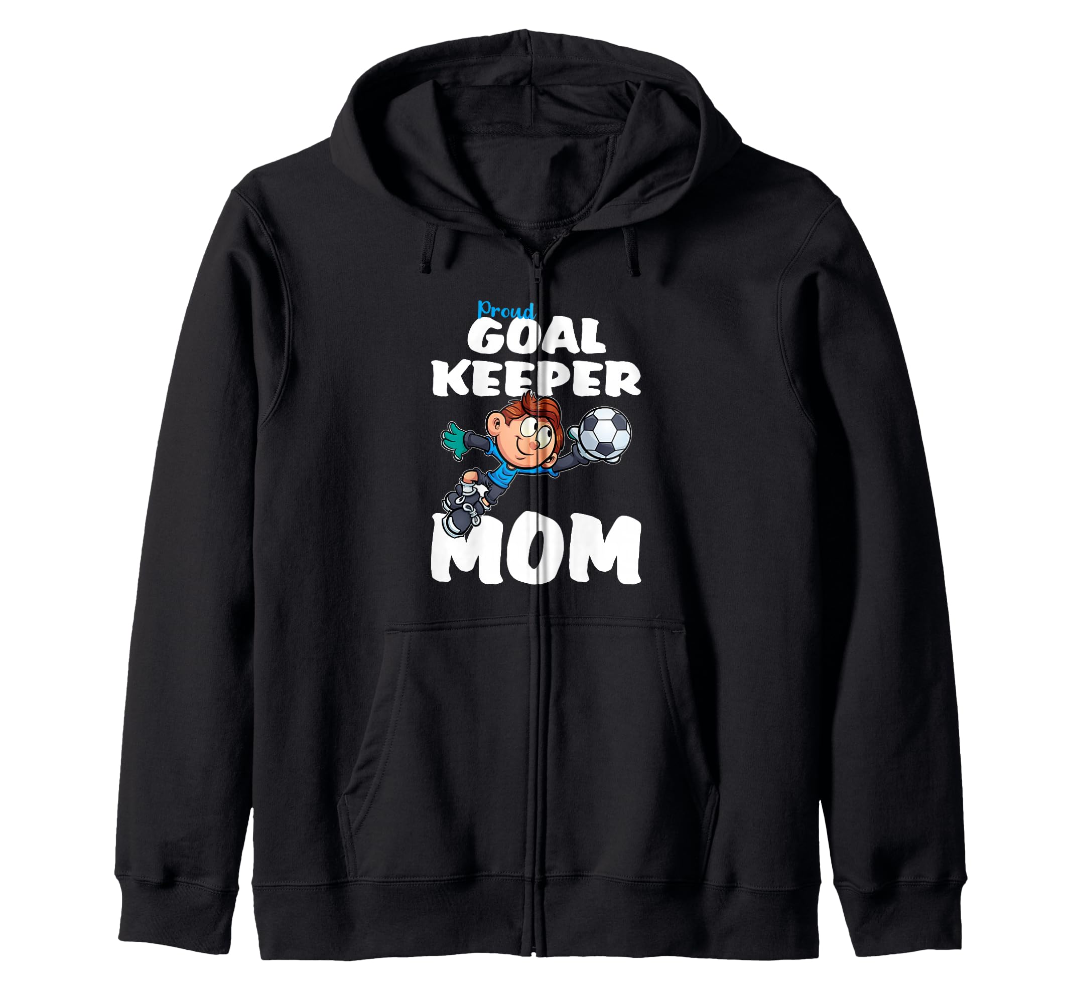 Funny Goalkeeper Shirts Soccer T-Shirt - Casual Everyday Wear for Adults