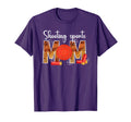 Shooting Sports Mom Leopard Shooting T-Shirt - Streetwear Style for Adults