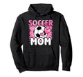 Soccer Mom Soccer Player Son Daughter Hoodie - Streetwear Style Unisex